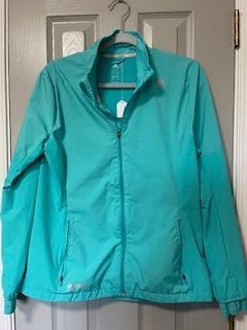 #C82 PRE-LOVED Adidas Running windbreaker jacket size medium
